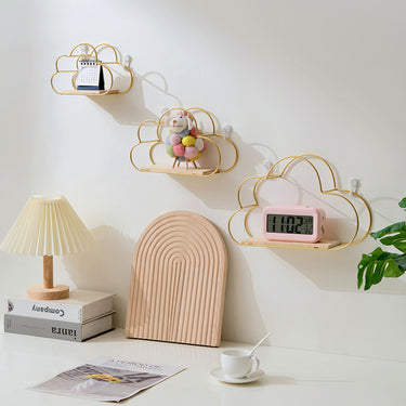 Decorative Bedroom Bathroom Wall Storage Rack